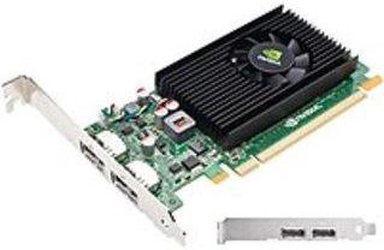 PNY VCNVS310DP-PB nVIDIA Quadro NVS 310 512 MB DDR3 Video Card - PCI Express 2.0 x16 - 2 x DisplayPort