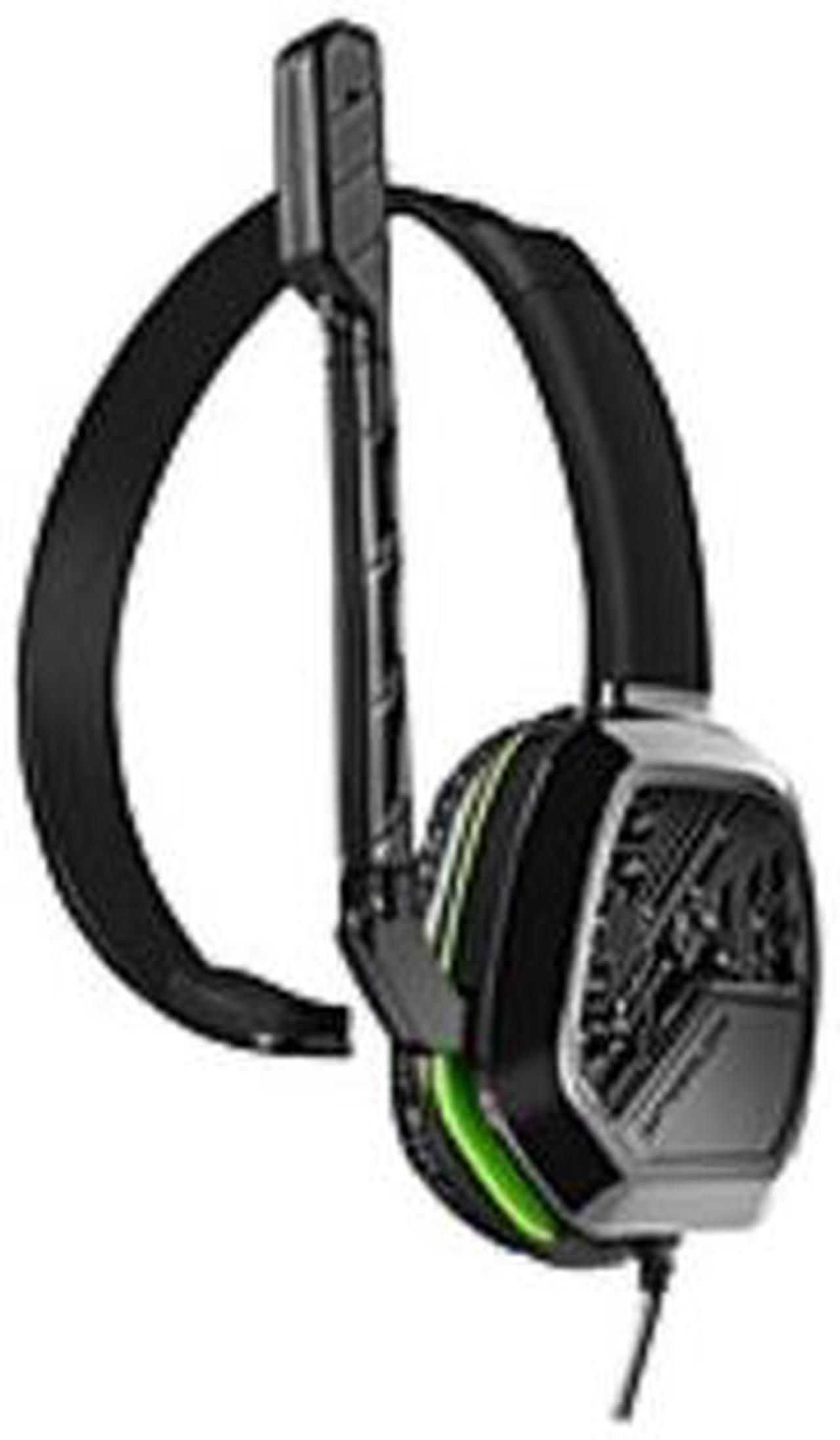 Afterglow LVL 1 Chat Headset for Xbox One - Mono - Black - Mini-phone - Wired - Over-the-head - Monaural - Circumaural