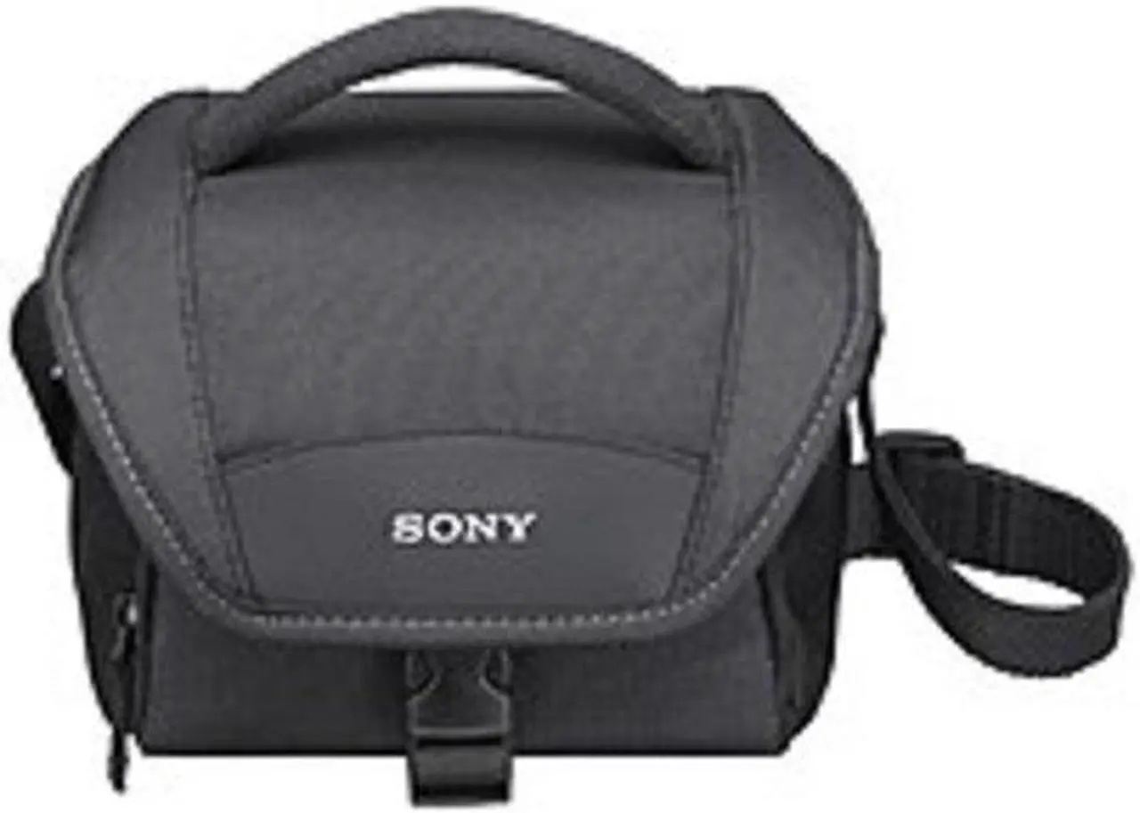 Alt view image 9 of 20 - Stylish and Compact Camcorder Carrying Case