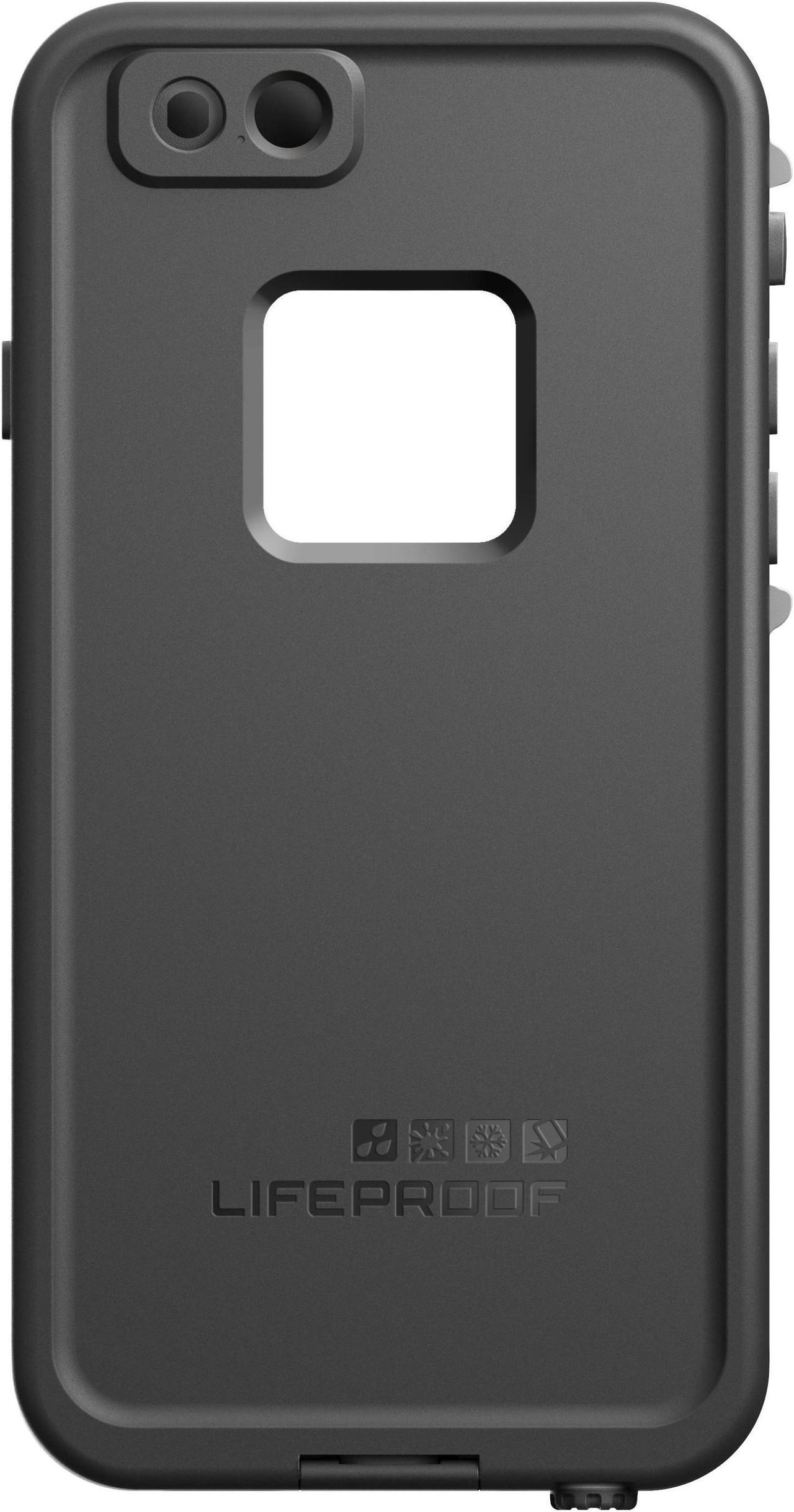 Alt view image 16 of 20 - LIFEPROOF 77-52558 Cell Phone Case,Black,Fits Apple G3778665