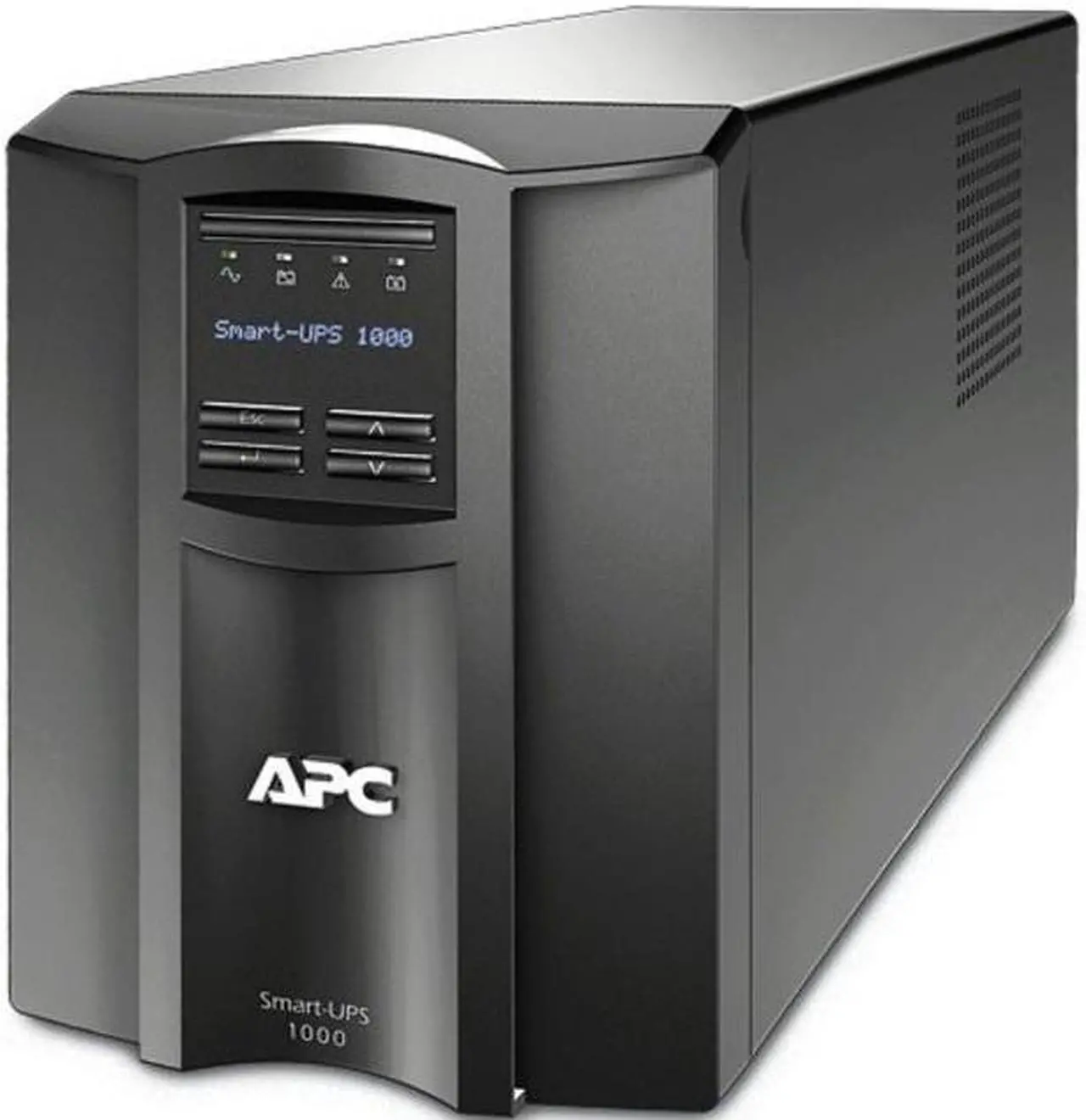 Main image of APC SMT1000C Smart-UPS 1000VA LCD UPS with SmartConnect Remote Monitoring - 700 Watts - 680-Joule Surge - Black