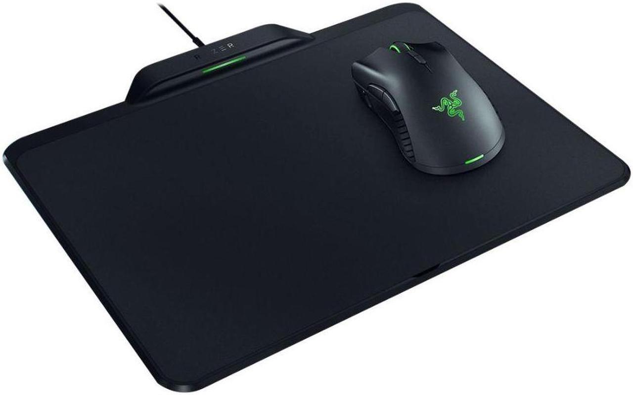 Alt view image 11 of 15 - RAZER Mamba Gaming Mouse + Firefly Gaming Mouse Pad with HYPErFLUX Wireless Power Technology - Black