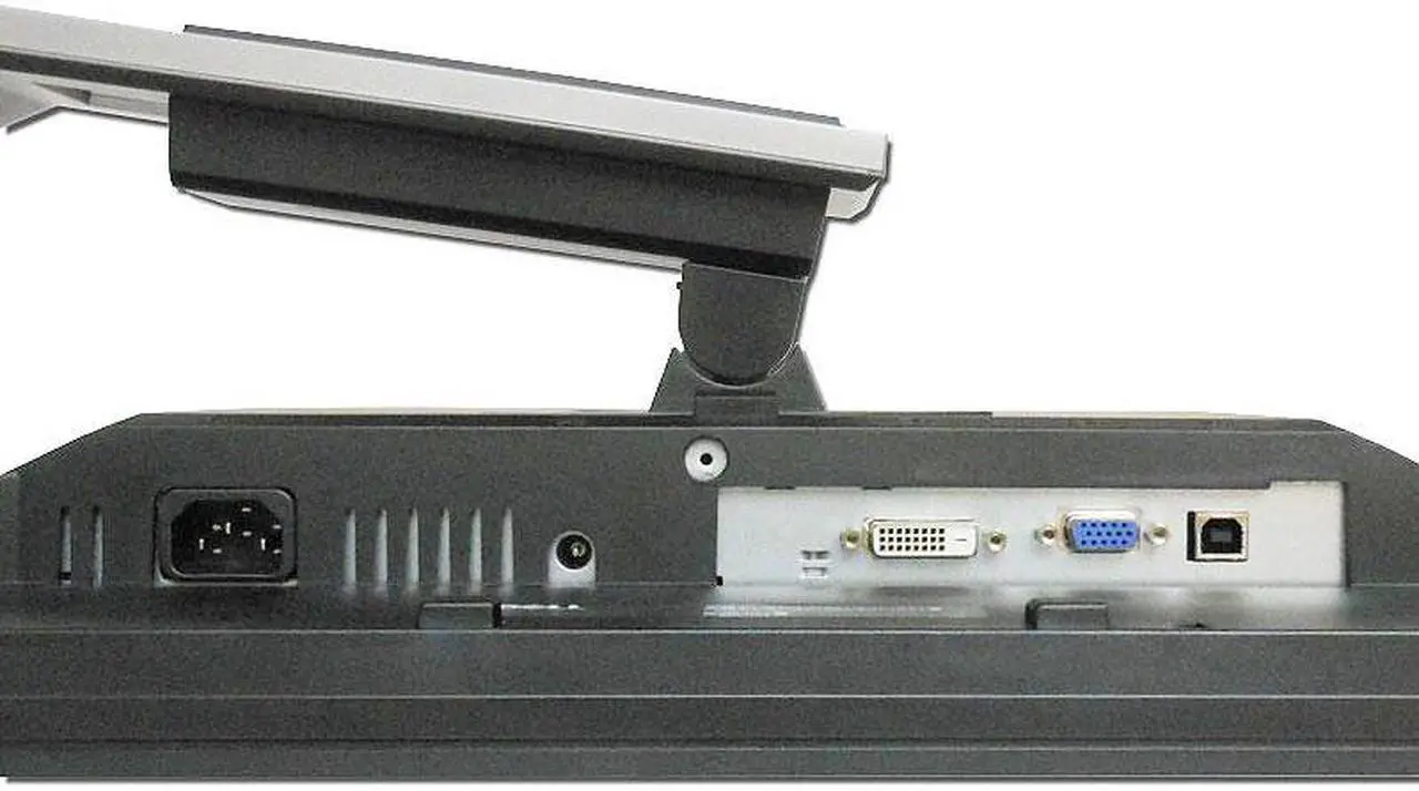 Alt view image 2 of 4 - Dell Professional P2411HB 24" Full HD 1920 x 1080 5ms VGA DVI USB 2.0 Hub WideScreen LED Backlit LCD Monitor