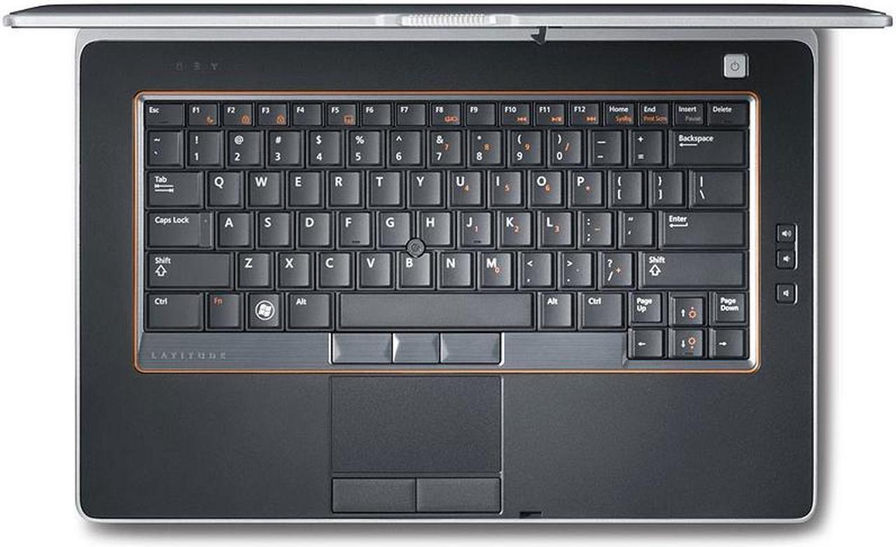Alt view image 6 of 6 - Dell Latitude E6420 Intel i5 Dual Core 2600 MHz 320Gig Serial ATA 8GB DVD ROM 14.0" WideScreen LCD Windows 10 Professional 64 Bit Laptop Notebook