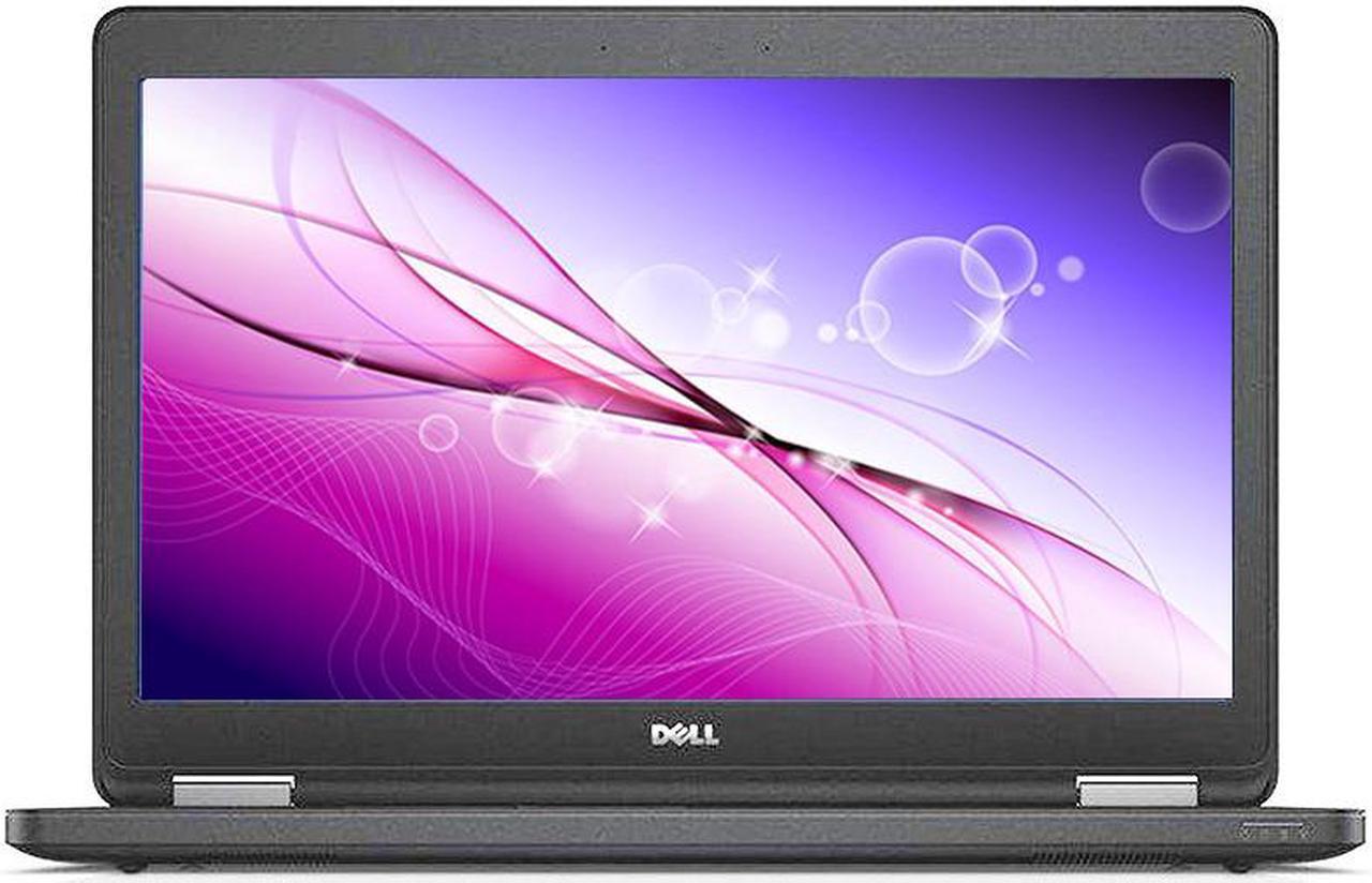 Dell Latitude E5570 Laptop Computer, 2.40 GHz Intel i5 Dual Core Gen 6, 8GB DDR3 RAM, 256GB SSD Hard Drive, Windows 10 Professional 64 Bit, 15" Widescreen Screen (B GRADE)