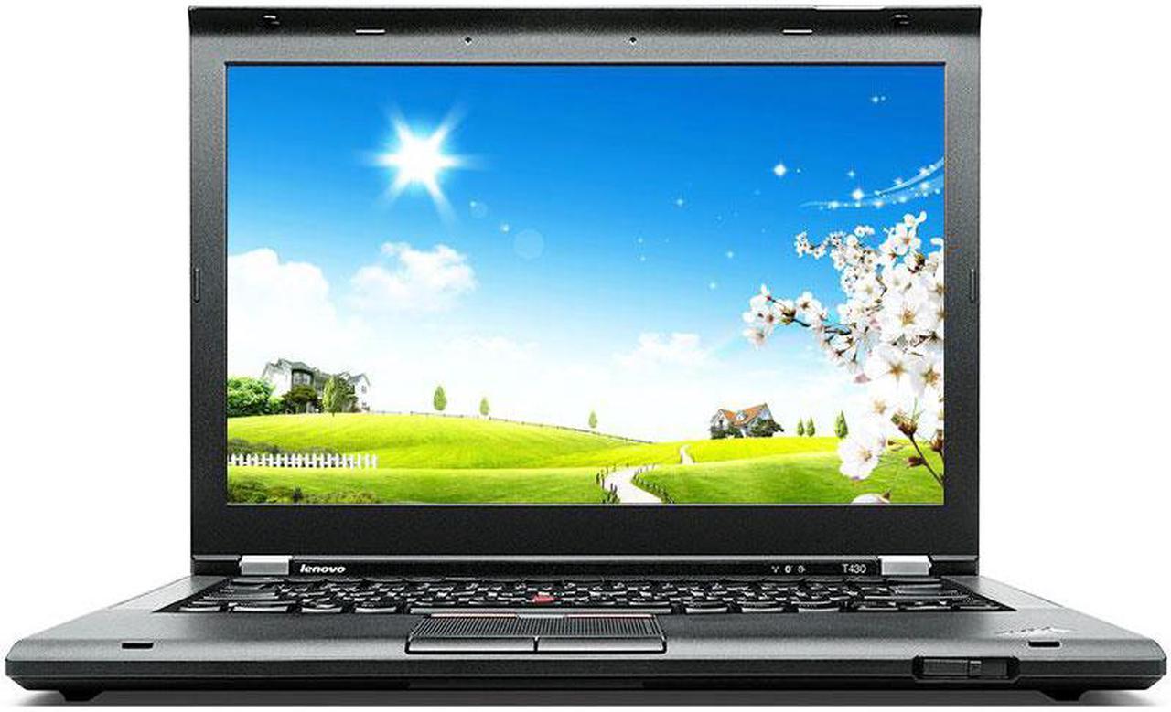 Lenovo Thinkpad T430 Intel i7 Dual Core 2900MHz 180Gig SSD 4GB DVD-RW 14.0" WideScreen LCD Windows 10 Professional 64 Bit Laptop Notebook