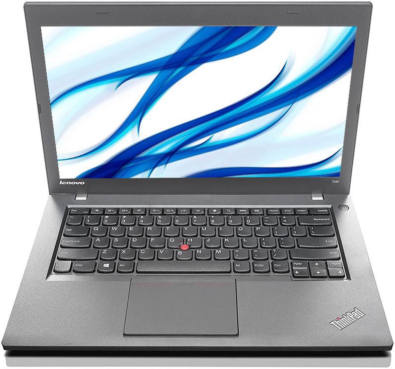 Lenovo ThinkPad T440 Laptop Computer, 1.90 GHz Intel i5 Dual Core Gen 4, 4GB DDR3 RAM, 500GB SATA Hard Drive, Windows 10 Home 64 Bit, 14" Screen