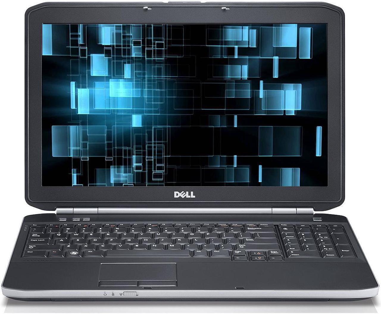 Dell Latitude E5530 Laptop Computer, 2.50 GHz Intel i5 Dual Core Gen 3, 4GB DDR3 RAM, 500GB SATA Hard Drive, Windows 10 Home 64 Bit, 15" Screen (Grade B)