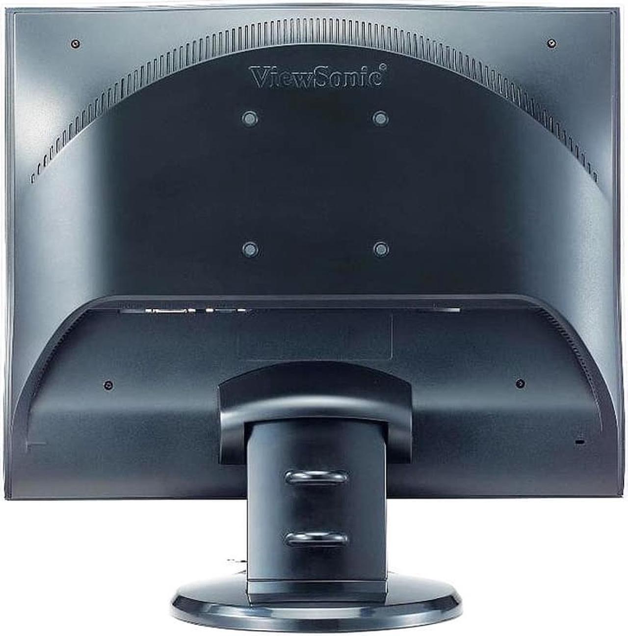 Alt view image 4 of 4 - Viewsonic VG1932WM-LED 1440 x 900 Resolution 19" WideScreen LCD Flat Panel Computer Monitor Display