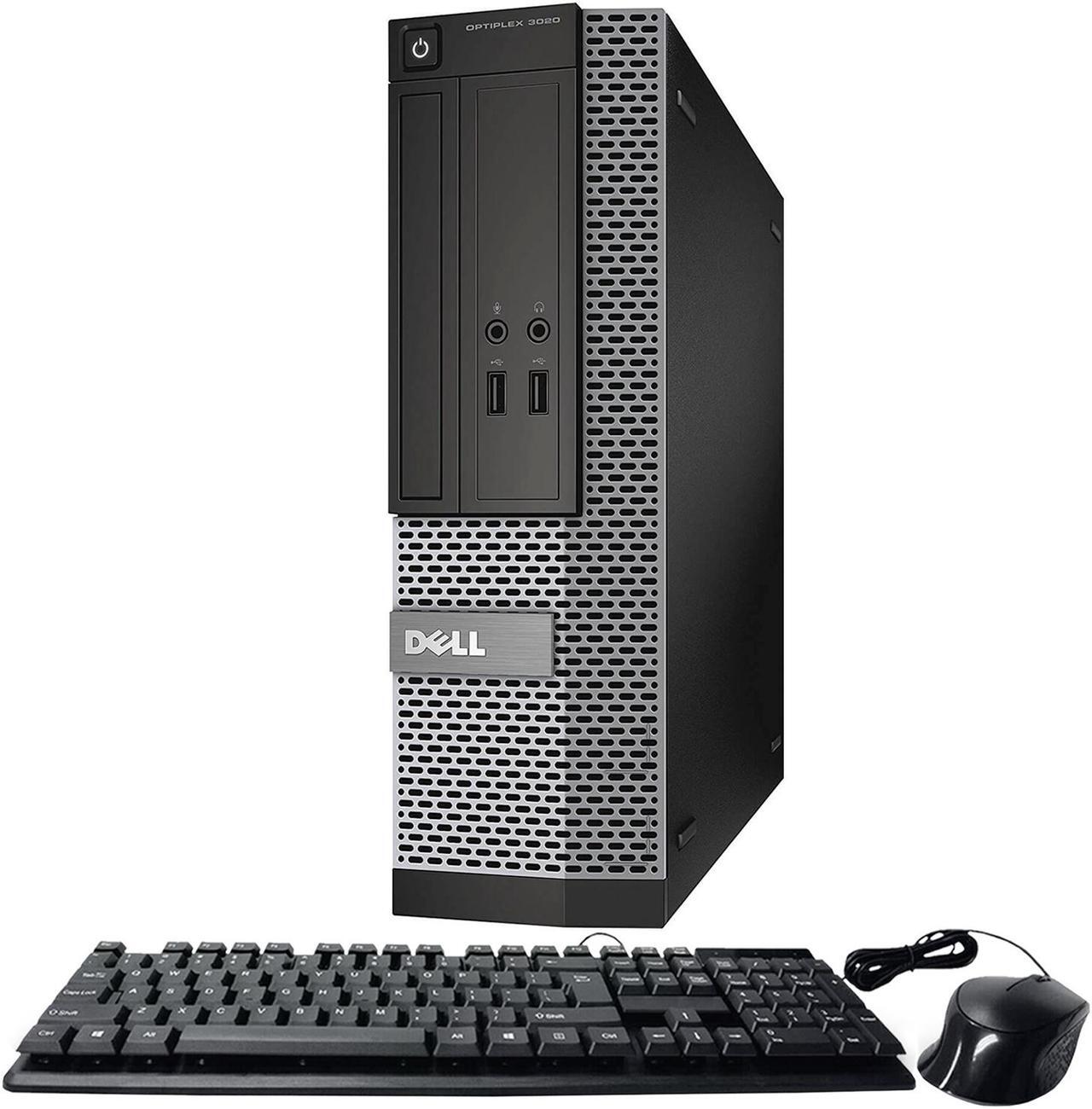 Main image of Dell Optiplex 3020 SFF Computer Intel I5-4570 Quad Core 3.2Ghz 4GB 128GB SSD DVD Windows 10 Professional