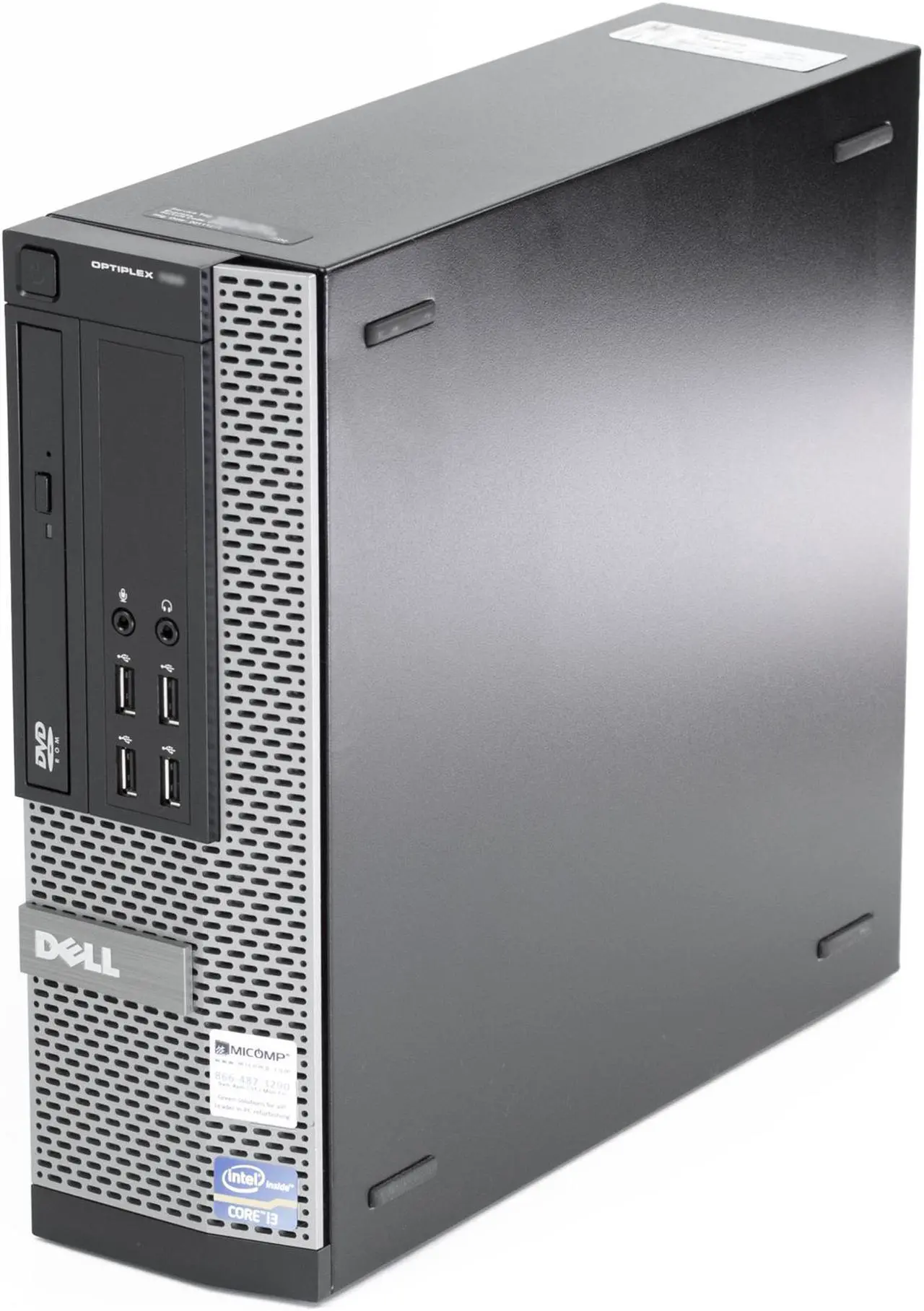 Alt view image 3 of 6 - Dell Optiplex 3010 SFF Computer PC Core i3-3220 3.30Ghz 4GB 250GB HDMI NO Operating System
