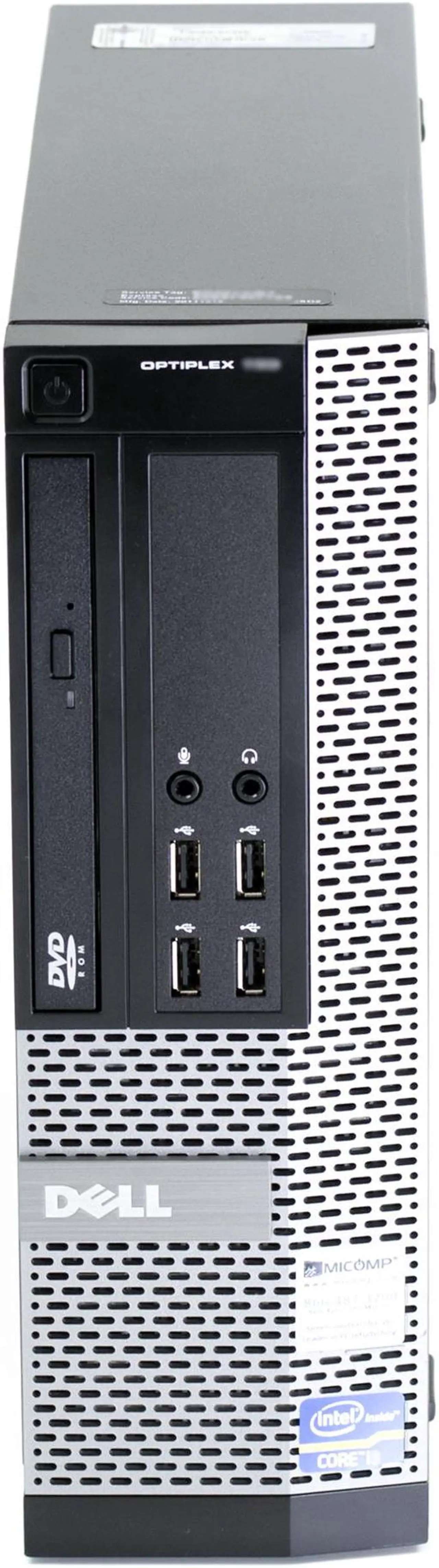 Alt view image 4 of 6 - Dell Optiplex 3010 SFF Computer PC Core i3-3220 3.30Ghz 4GB 250GB HDMI NO Operating System