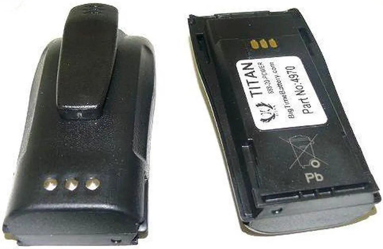 Main image of 2X Two-Way Radio Battery for Motorola EP450 CP150 NNTN4497 NNTN4970 NNTN4851R