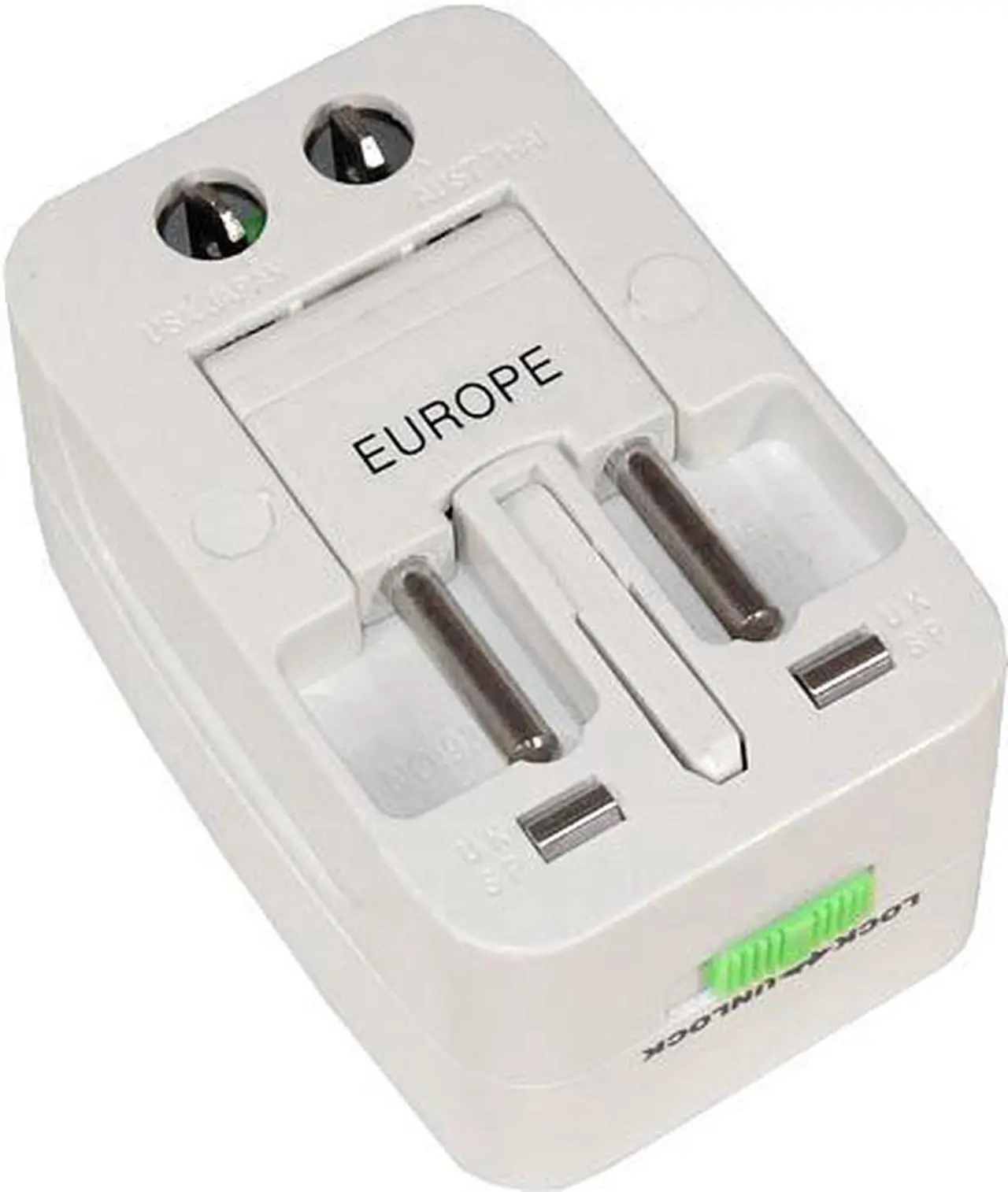 Alt view image 3 of 3 - Universal Travel Plug Converter Adapter Adaptor For Plugs in US, UK, AU, Europe, China, Japan, Spain and more