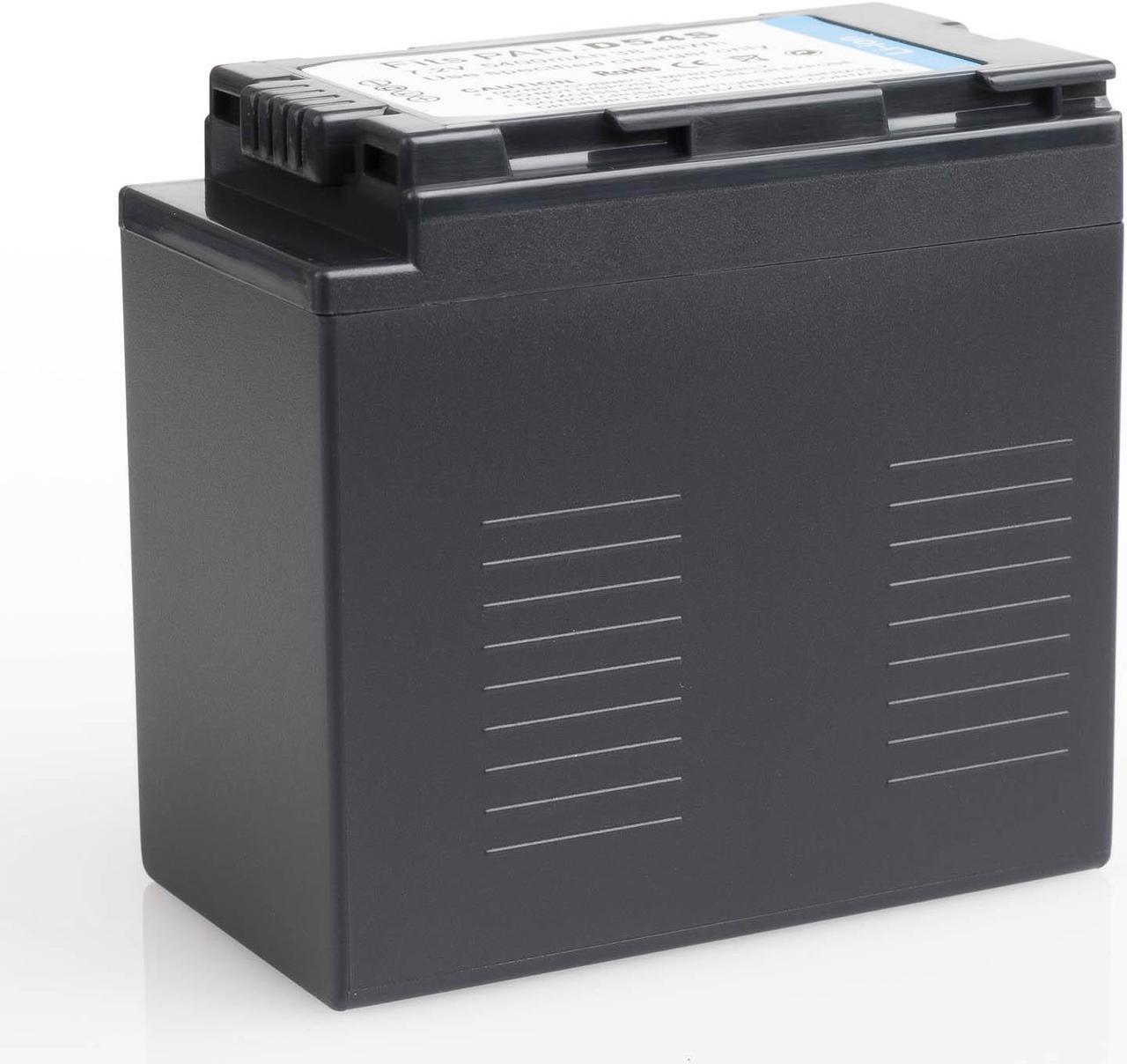 Main image of Battery for Panasonic CGA-D54 AG-DVX100A AG-DVX100B AG-HVX200 AG-DVX HVX-200 CGAD54SE/1B CGA-D54SE/1B