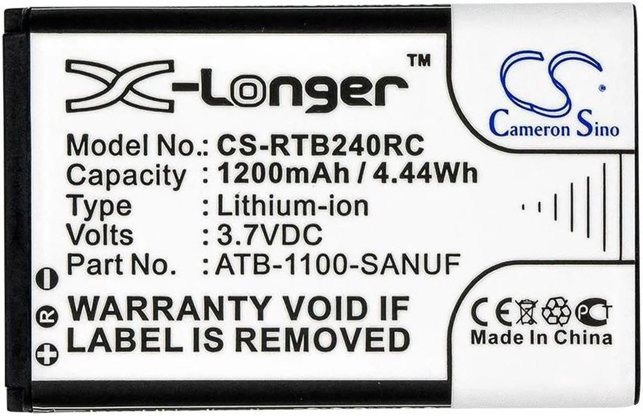 Alt view image 5 of 5 - Battery for LeTV RTI 41-500012-13 RC60Tp6 S40 S50 SRC X50 X60 RTI Pro Pro24.i