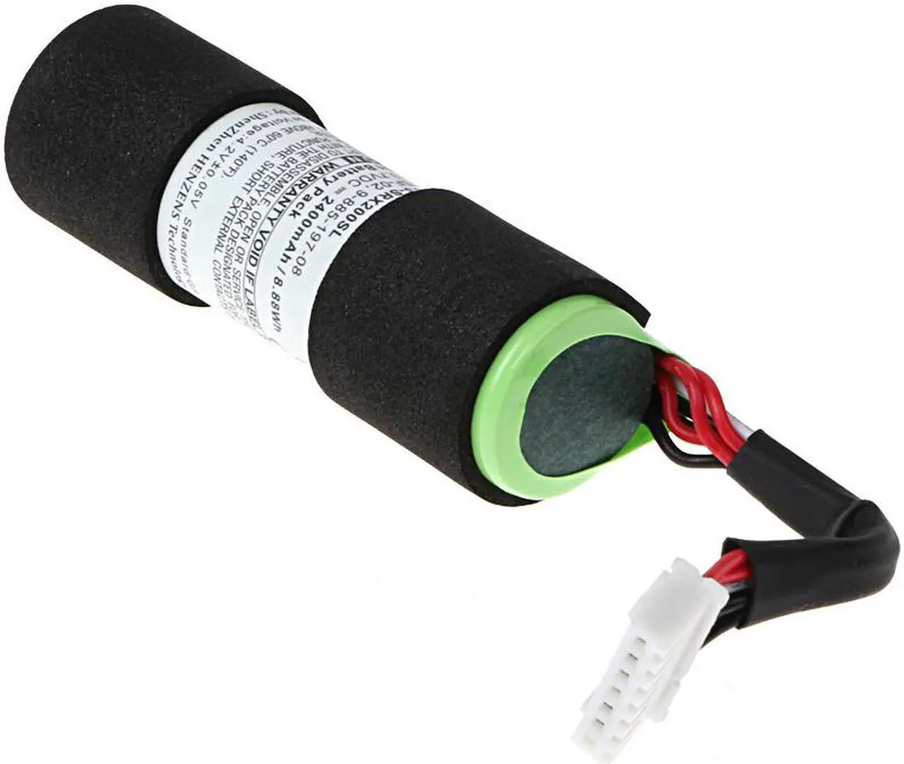 Alt view image 3 of 6 - Speaker Battery for Sony 9-885-197-08 SF-02 SRS-X2 SRSX2 CS-SRX200SL 2400mAh