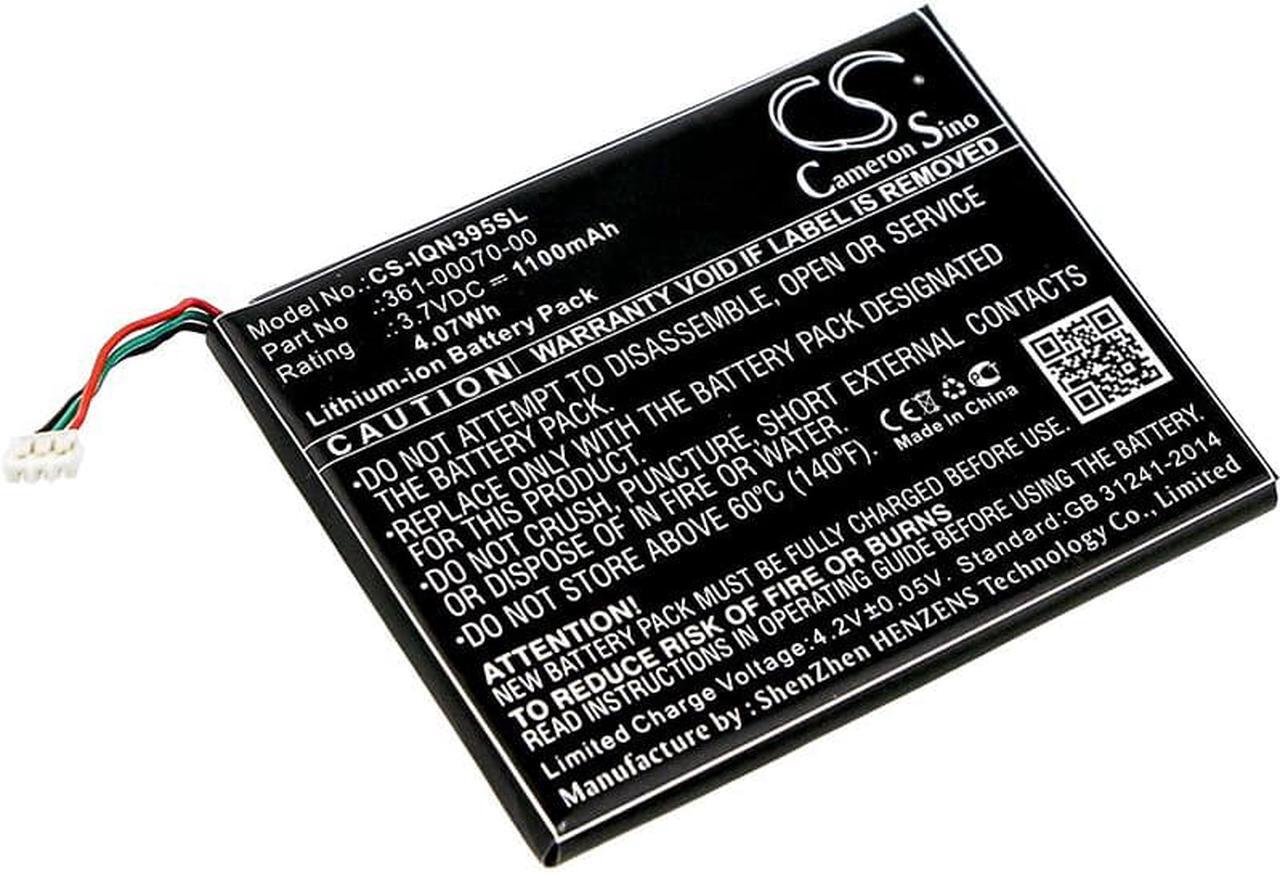 Main image of Battery for Garmin 361-00070-00 3597LMT Nuvi 3597 3597LMTHD 3598 3598LMT-D GPS
