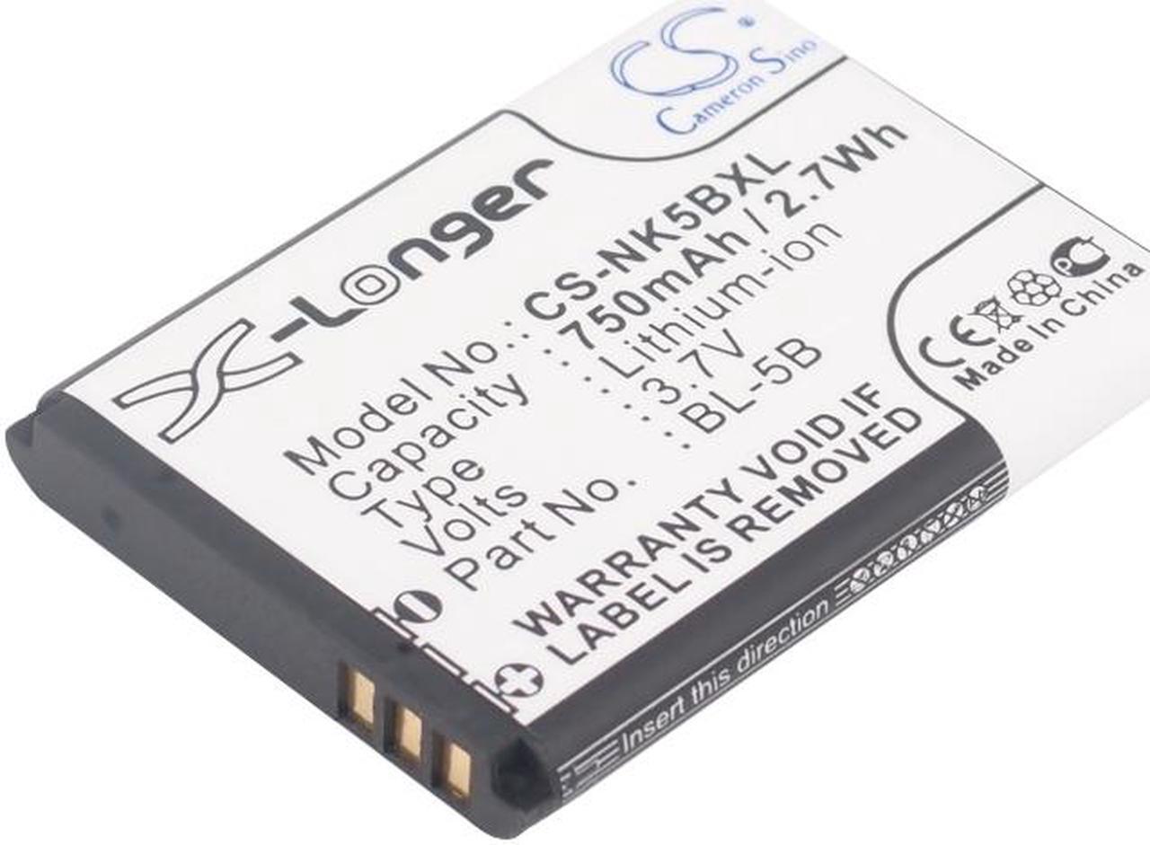Main image of Battery for Nokia 6120 BL-5B GPS Tracker GT102 TK102 Maxcom MM131 Topblue TB-521