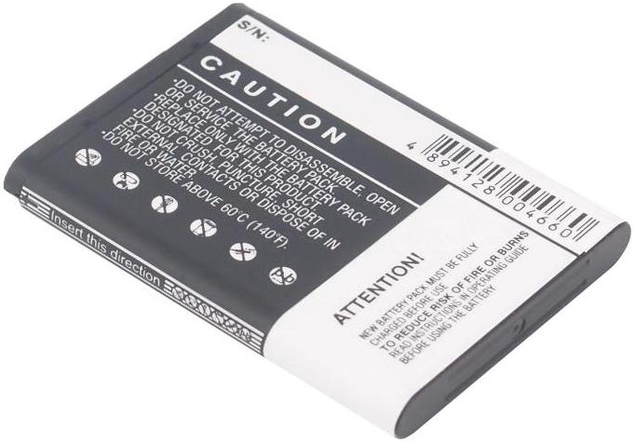 Alt view image 3 of 5 - Battery for Nokia 6120 BL-5B GPS Tracker GT102 TK102 Maxcom MM131 Topblue TB-521
