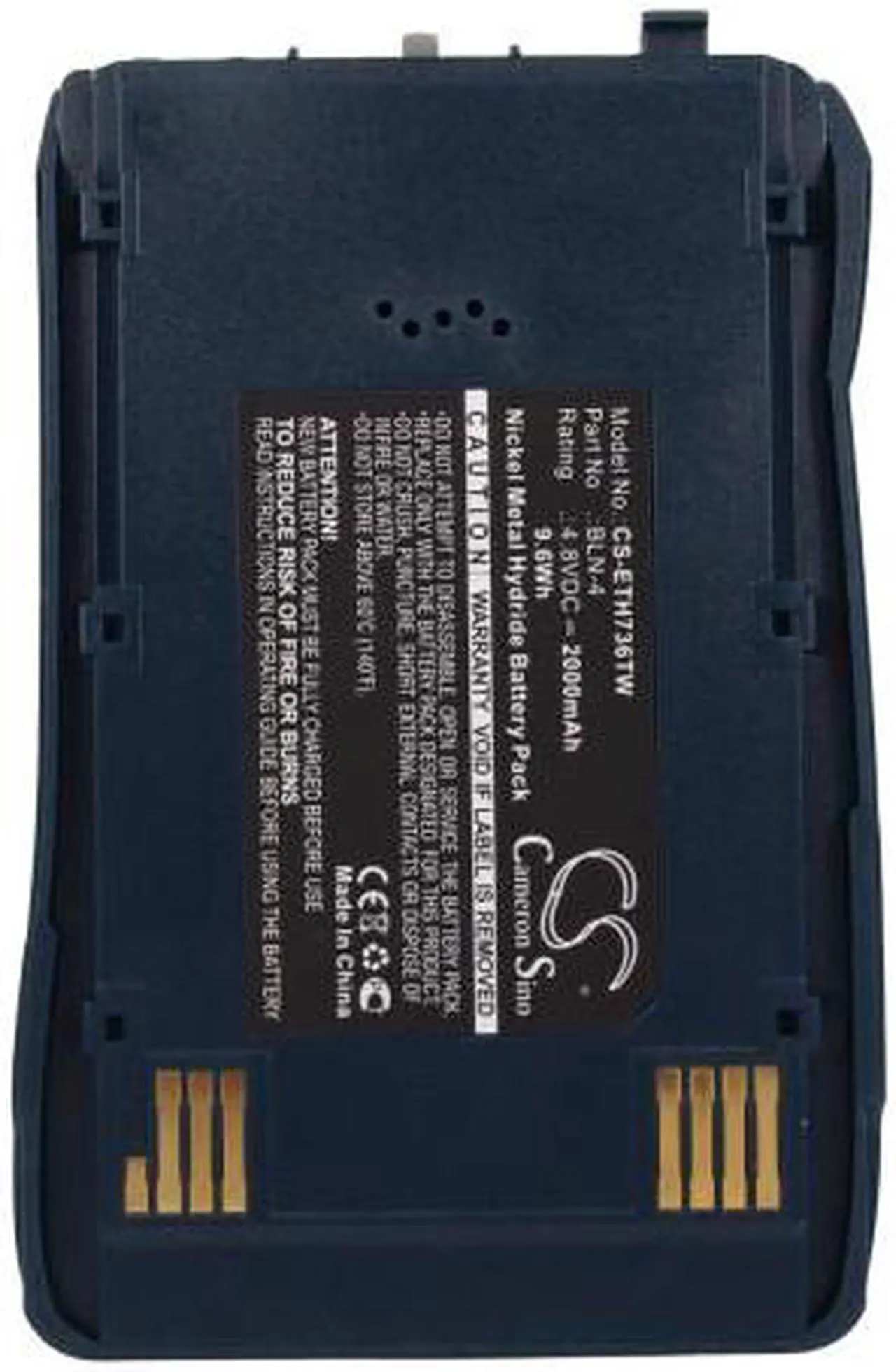 Alt view image 6 of 6 - Battery for EADS BLN-4 G2 HH2G HR5932 HR-7365-AA Matra Plus G2+ HR7365 M9620S