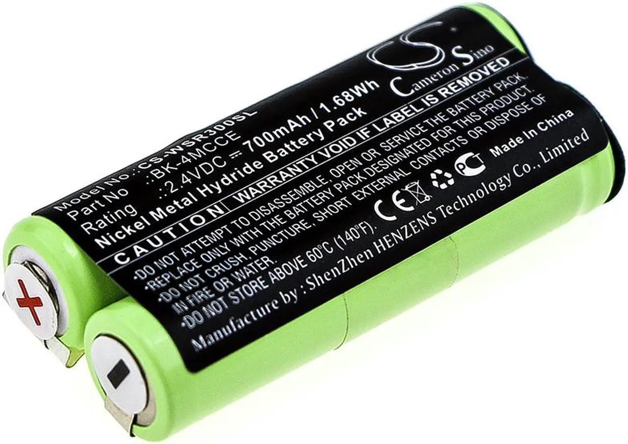 Main image of Battery for Waterpik BK-4MCCE 900 Sonic Toothbrush Sensonic Plus SR-3000 SR3000E