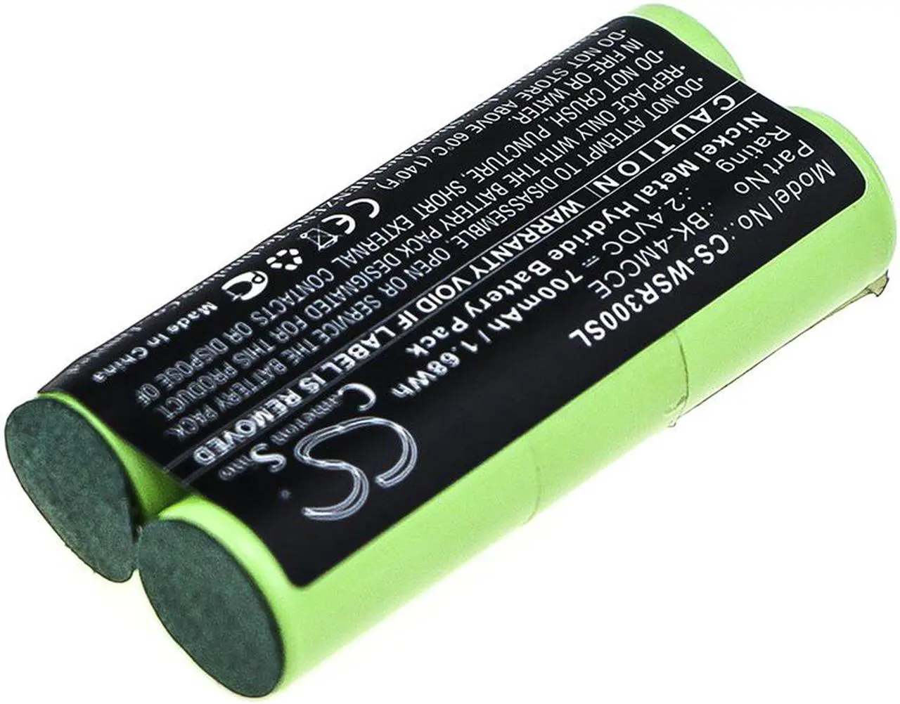 Alt view image 2 of 3 - Battery for Waterpik BK-4MCCE 900 Sonic Toothbrush Sensonic Plus SR-3000 SR3000E