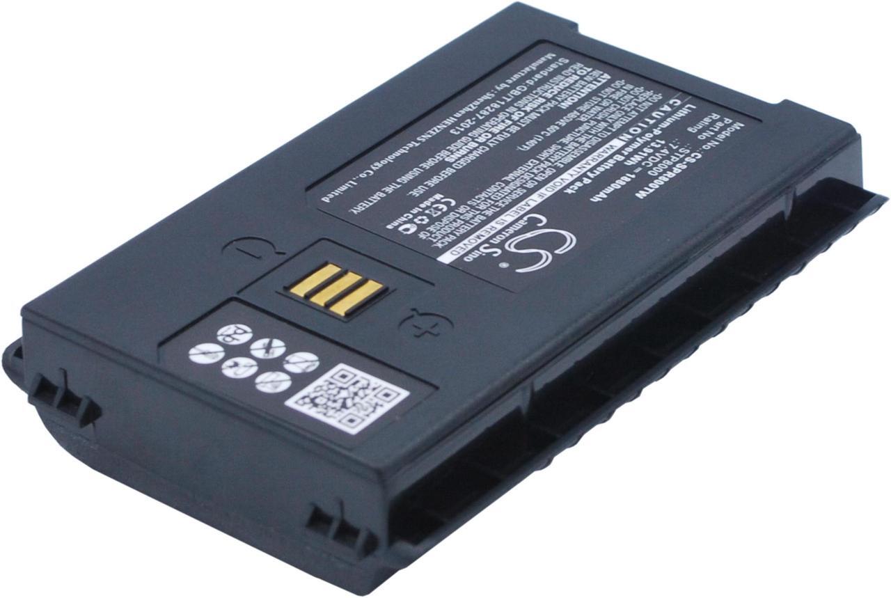 Alt view image 2 of 5 - Battery for Sepura Tetra 300-00631 300-01174 300-01175 STP8000 SC2024 STP9000