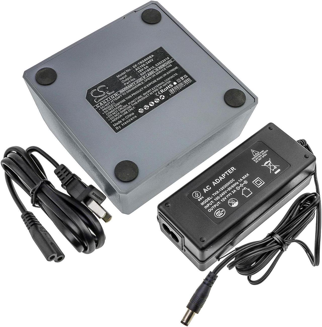 Alt view image 3 of 6 - Battery Charger for Trimble 5700 R10 R12 R4 R6 R7 R8 S3 S5 S6 S7 S8 S9 53018010