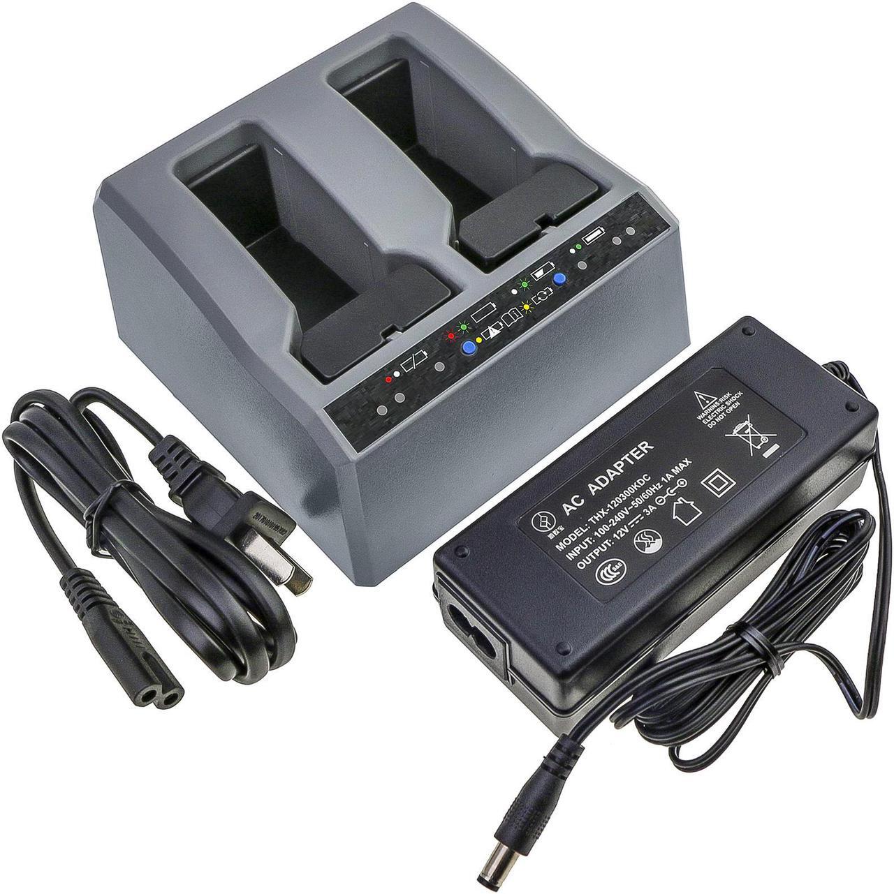 Main image of Battery Charger for Trimble 5700 R10 R12 R4 R6 R7 R8 S3 S5 S6 S7 S8 S9 53018010