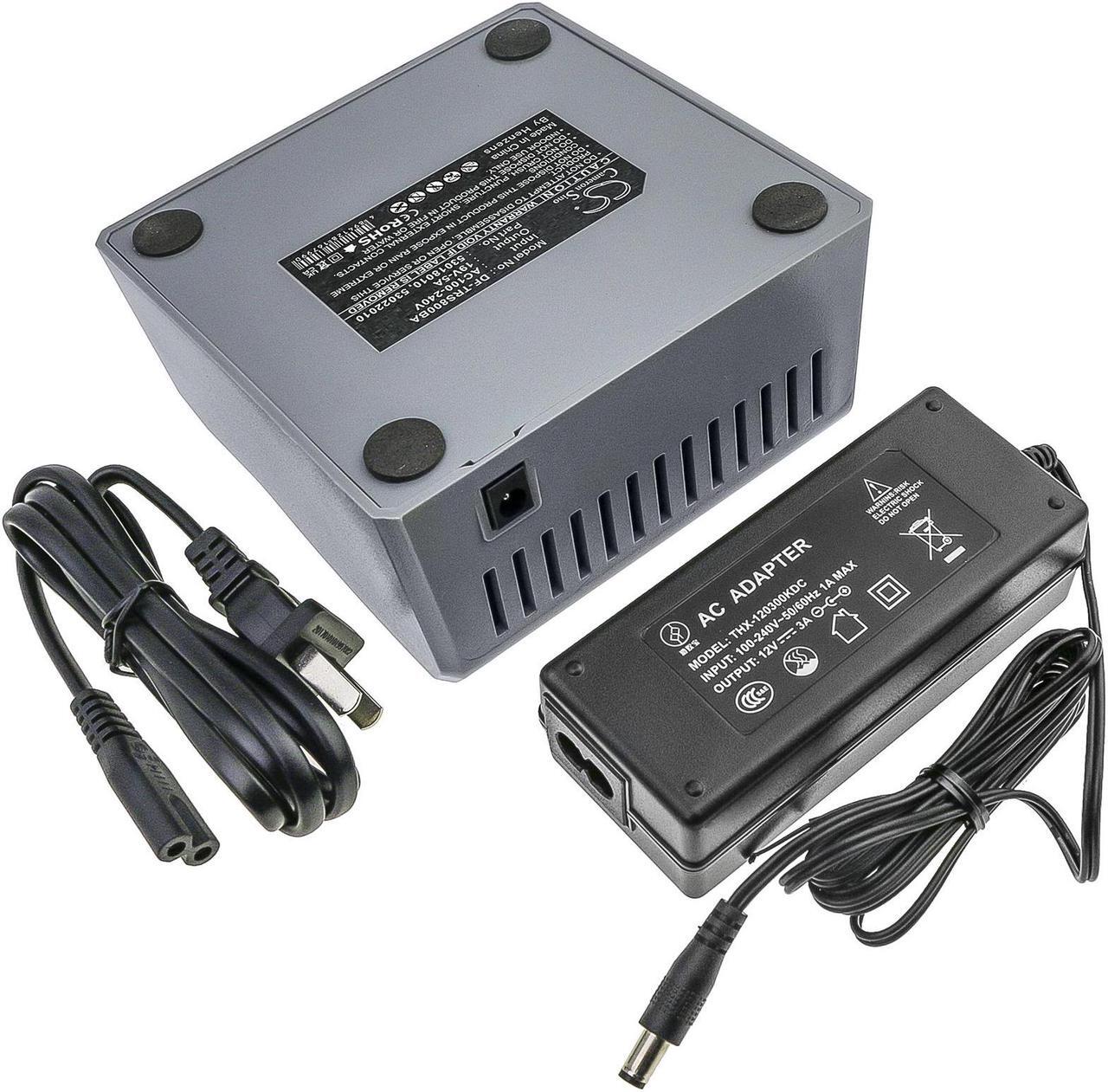 Alt view image 4 of 6 - Battery Charger for Trimble 5700 R10 R12 R4 R6 R7 R8 S3 S5 S6 S7 S8 S9 53018010