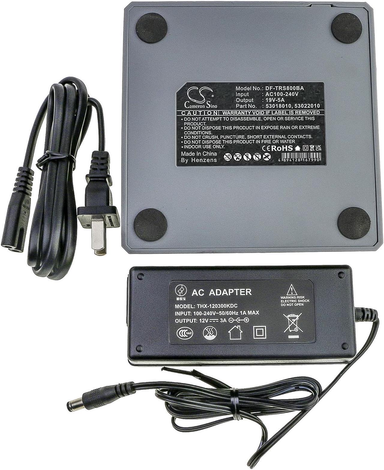 Alt view image 6 of 6 - Battery Charger for Trimble 5700 R10 R12 R4 R6 R7 R8 S3 S5 S6 S7 S8 S9 53018010