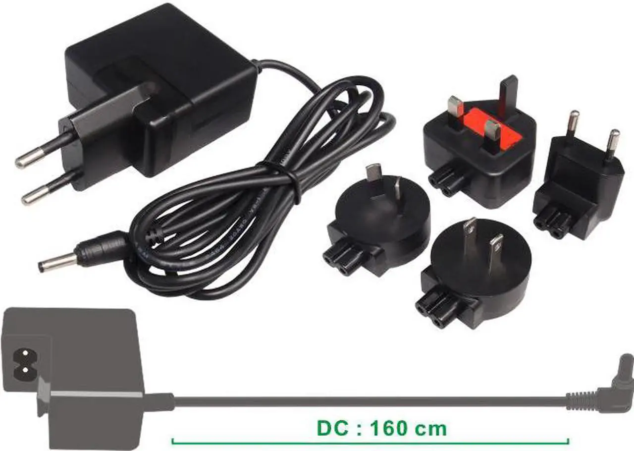 Alt view image 2 of 4 - Adapter for Konica Minolta Dimage G600 X X60 Xg Xi XT AC-5 AC-500A AC501 DR-AC5A