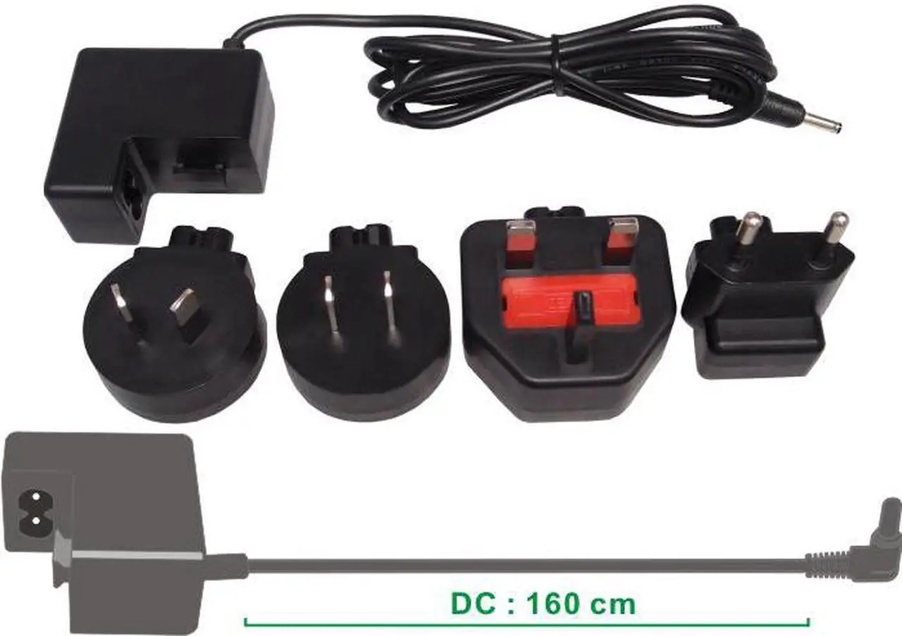 Main image of Adapter for Konica Minolta Dimage G600 X X60 Xg Xi XT AC-5 AC-500A AC501 DR-AC5A