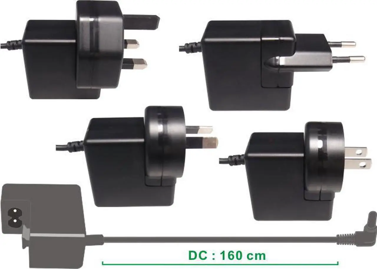 Alt view image 3 of 4 - Adapter for Konica Minolta Dimage G600 X X60 Xg Xi XT AC-5 AC-500A AC501 DR-AC5A