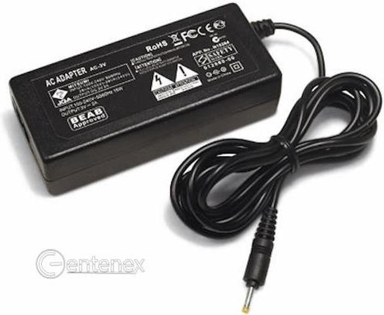 Alt view image 2 of 4 - AC Power Adapter Fuji Film AC3V AC-3VHS-US Finepix A600 A340 A330 A303 E500 E510 E550 40i 30i