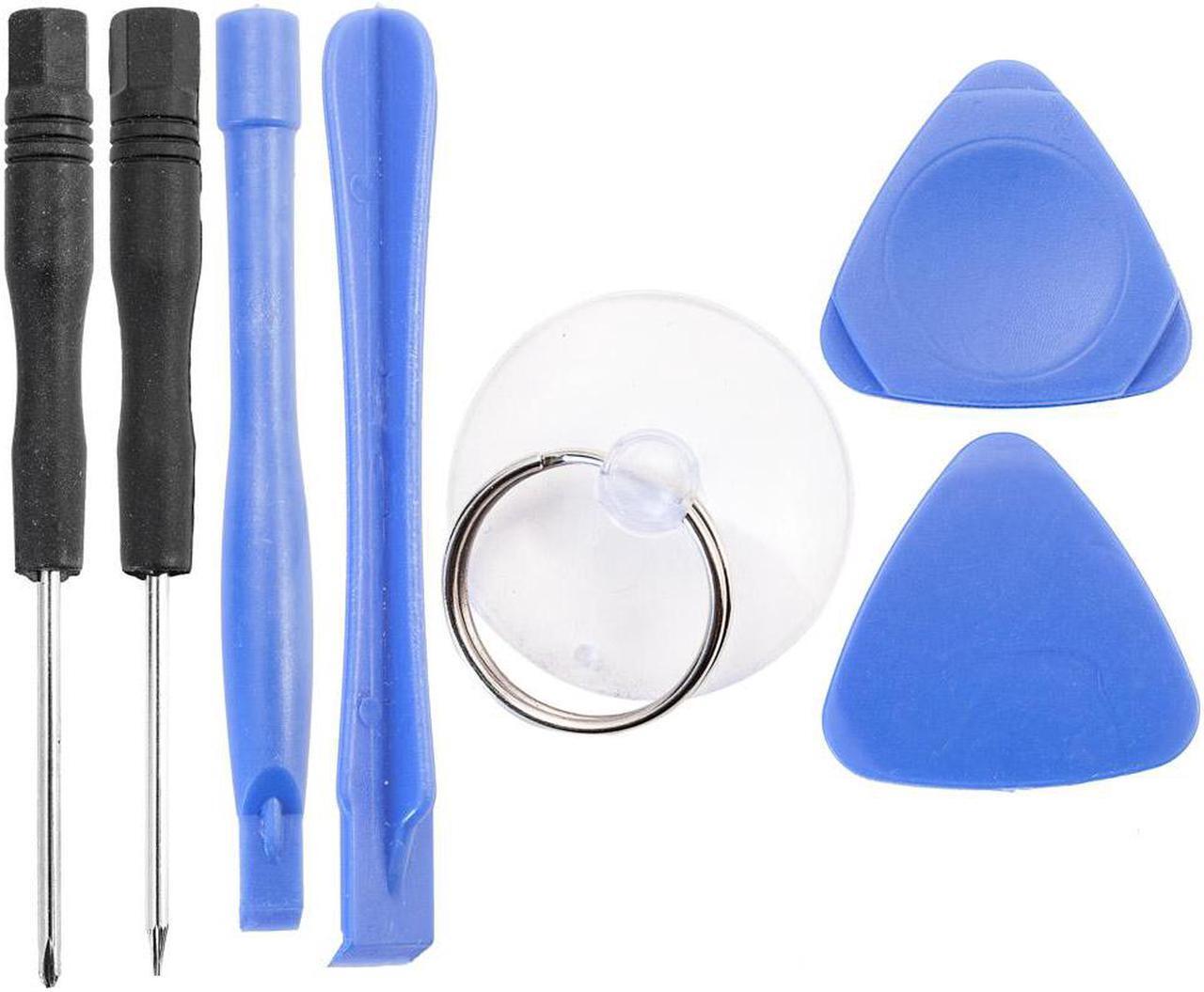 Main image of iPhone Ipod Cellphone Toolkit with Pentalobe Prytools & Suction cup 7pcs set NEW