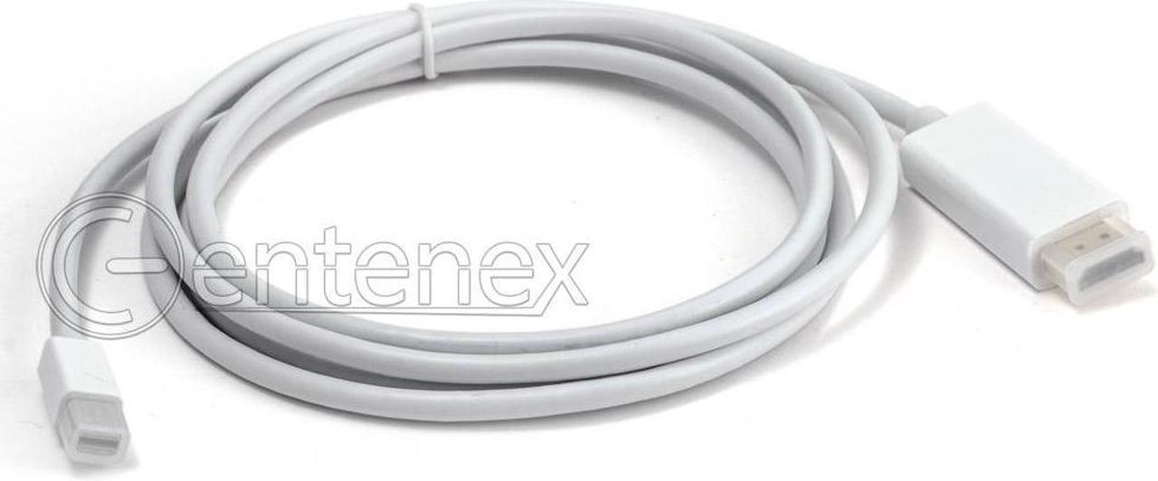 Alt view image 2 of 2 - 6FT Thunderbolt Mini DisplayPort to HDMI Cable Adapter for MacBook Pro Air iMac