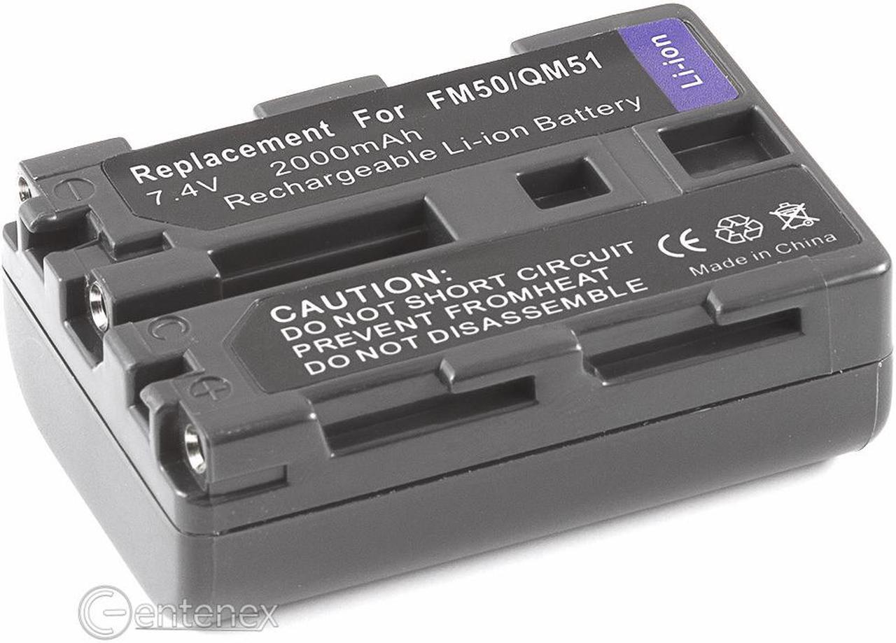 Main image of Battery for Sony NP-FM50 NP-FM51 NP-FM30 NP-FM55H FM55H/50/51 DSC-F828 DCR-PC330 CCD-TRV408 DCR-DVD201E