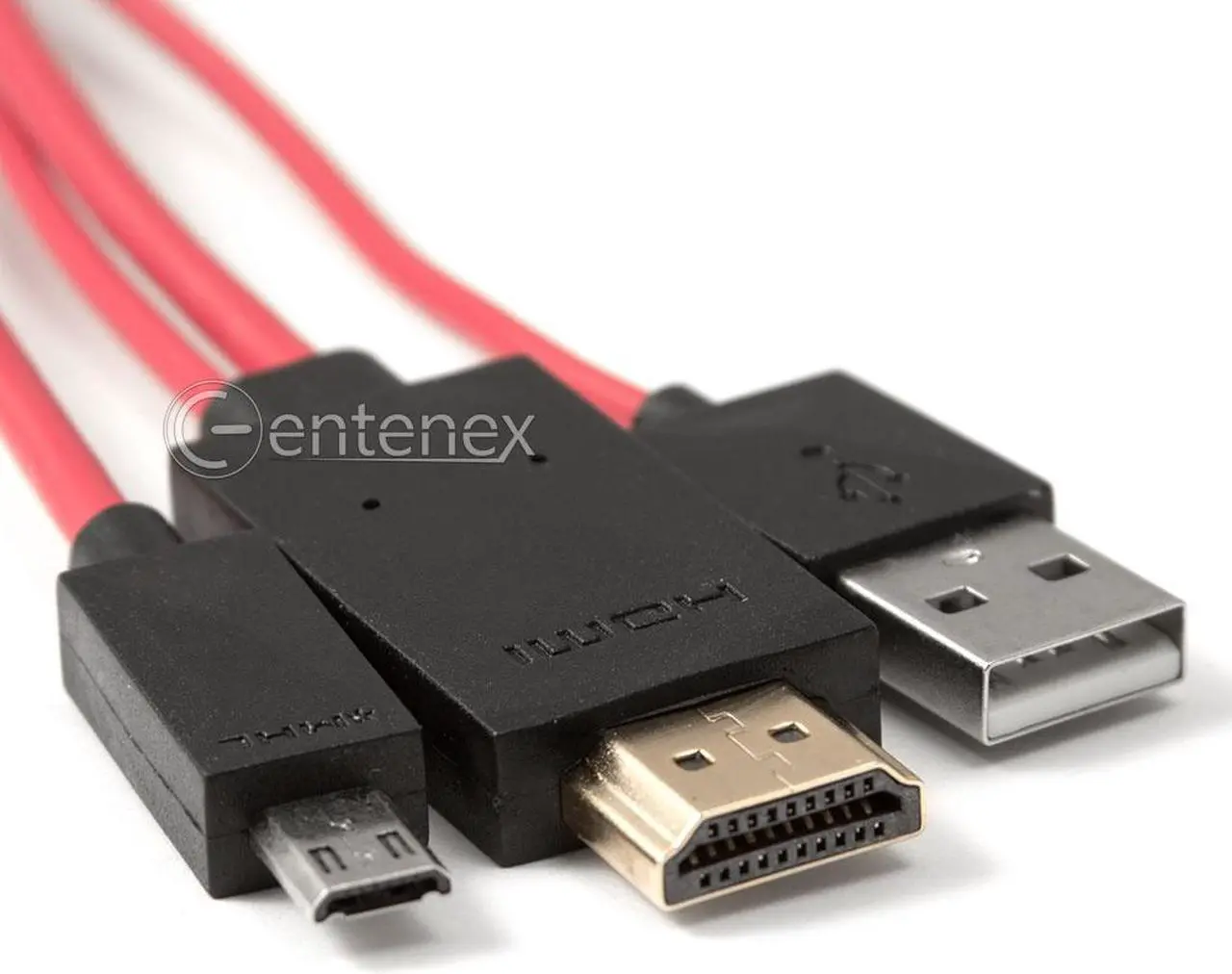 Main image of MHL Adapter Cable Micro USB to HDMI for Samsung Galaxy S3 S4 & Note 2
