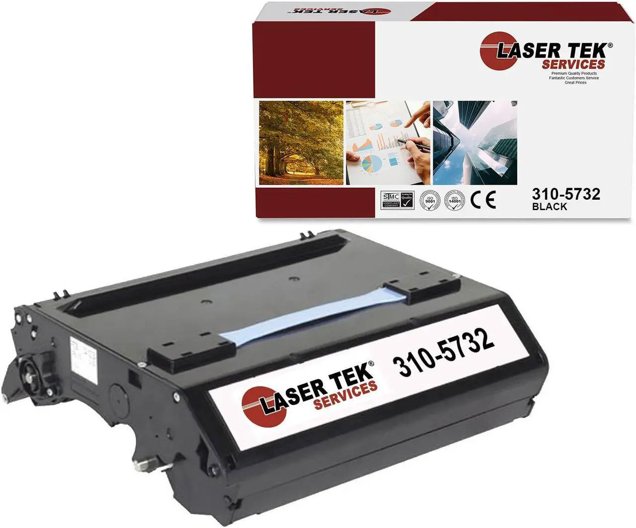 Main image of LTS 310-5732 Compatible for Dell Color Laser 3000 3000cn Drum Unit