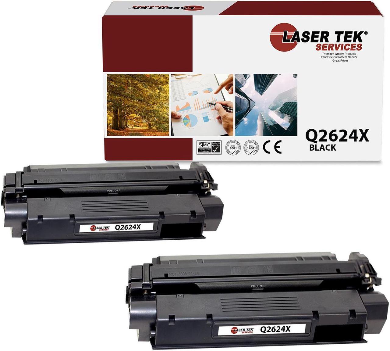 Main image of 2Pk LTS 24A Q2624A Black Compatible for HP LaserJet 1150 Toner Cartridge