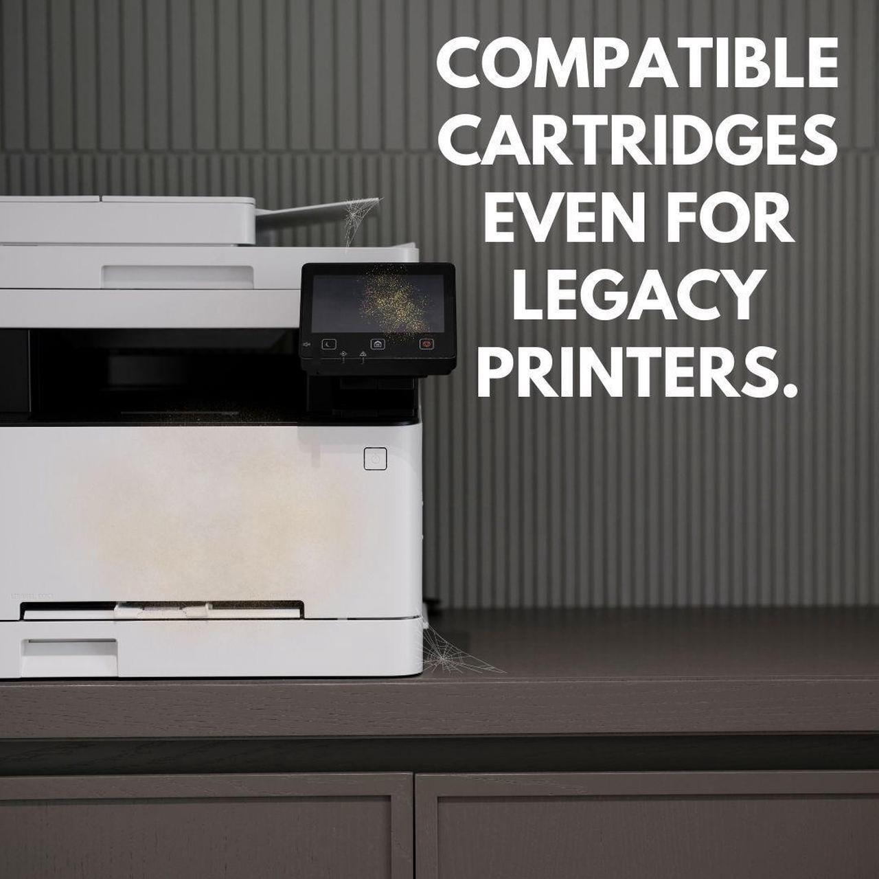 Alt view image 3 of 3 - Laser Tek Services Compatible Ink Cartridge Replacement for HP 902XL T6M06AN Works with HP OfficeJet 6950 6954, OfficeJet Pro 6960 6968 6970 Printers (Magenta, 1 Pack) - 825 pages