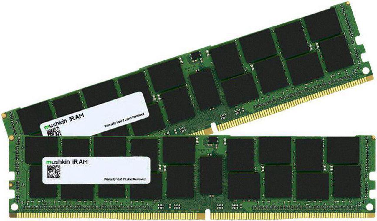 Mushkin 128GB (2X64GB) DDR4 LRDIMM PC4-2933 Model MAR4L293MF64G44X2