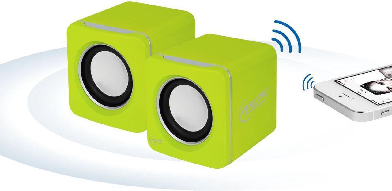 Arctic S111 BT Mobile Bluetooth Sound system Color Lime Model SPASO-SP009LM-GBA01