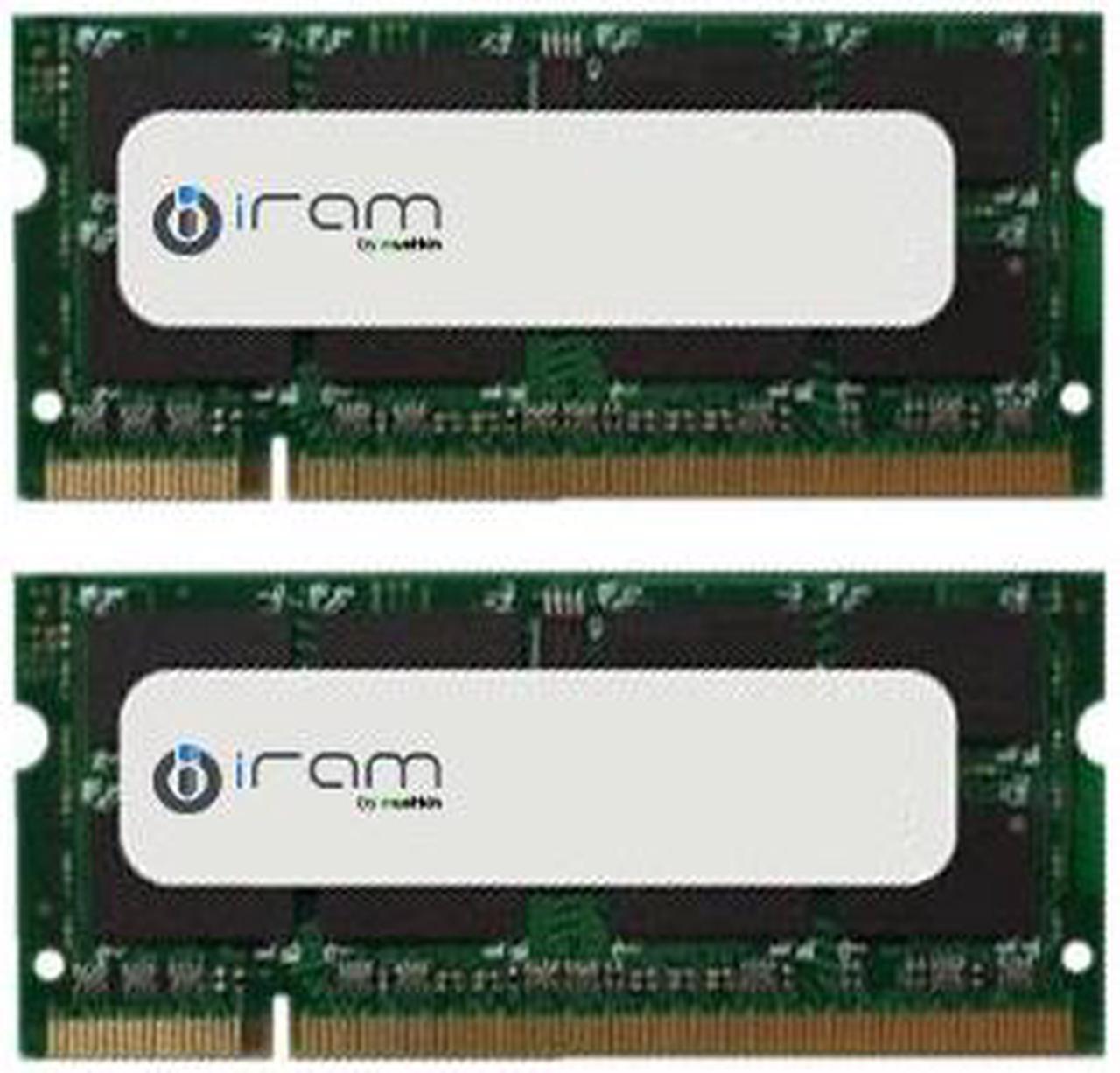 Mushkin Enhanced 16GB (2x8GB) iram DDR3 PC3-8500 1066MHz 204-Pin Memory for Apple Model MAR3S1067T8G28X2