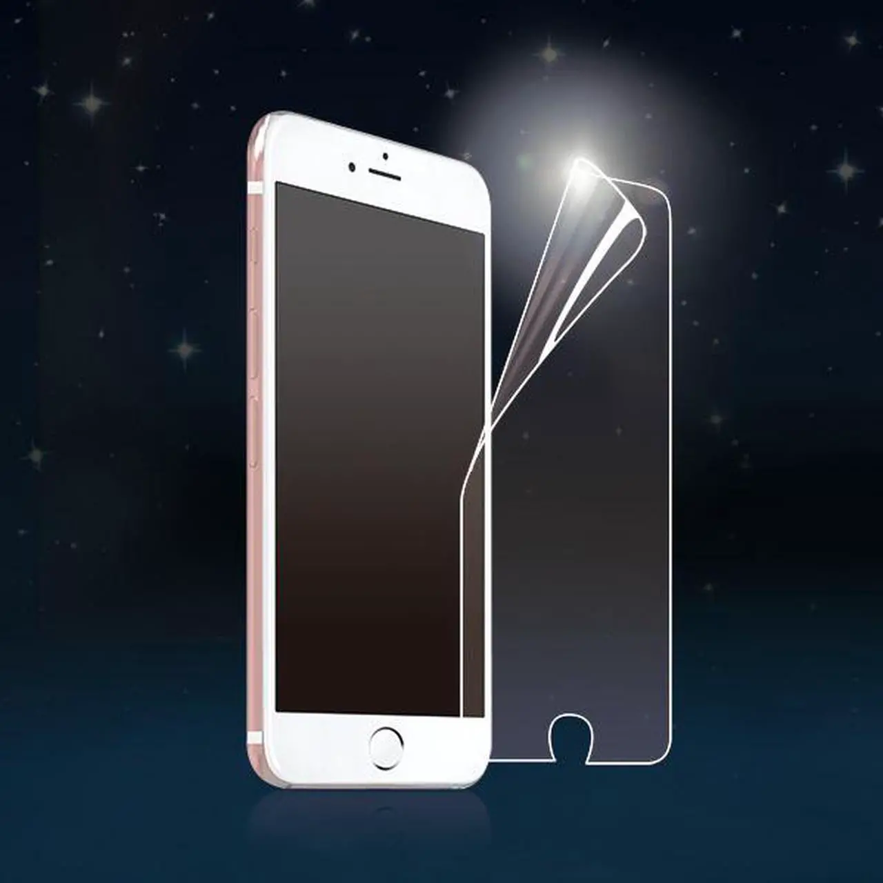 Main image of PQI Protective Film for iPhone 6 / 6s - Glossy Blue Light Cut Model 6ZF010121R001A
