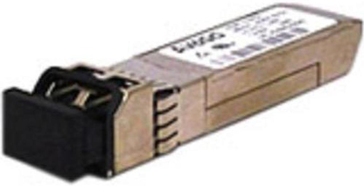 Main image of ENTERASYS NETWORKS 10GB-SR-SFPP Enterasys - SFP+ transceiver module - 10GBase-SR - LC multi-mode - up to 980 ft - 850 nm