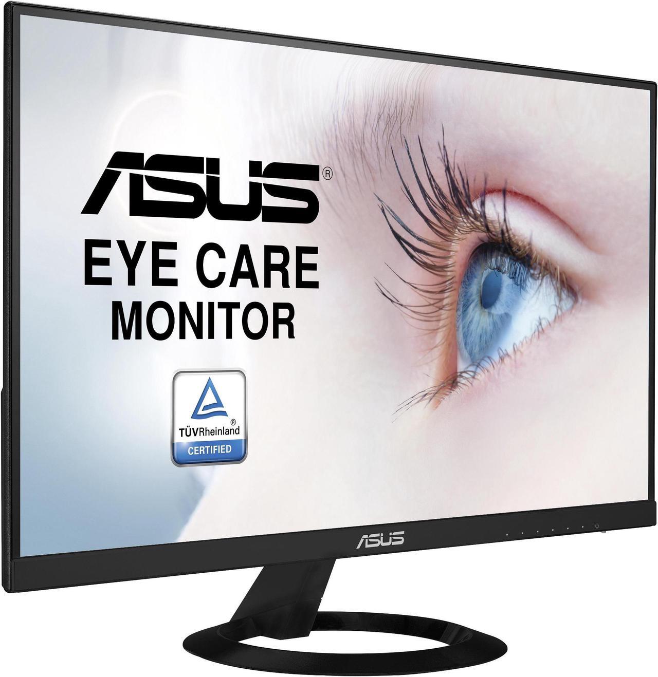 Alt view image 5 of 19 - ASUS VZ279HE 27" Full HD 1920 x 1080 VGA, 2 x HDMI Asus Eye Care with Ultra Low-Blue Light & Flicker Free Ultra Slim Bezel LED Backlit IPS Monitor