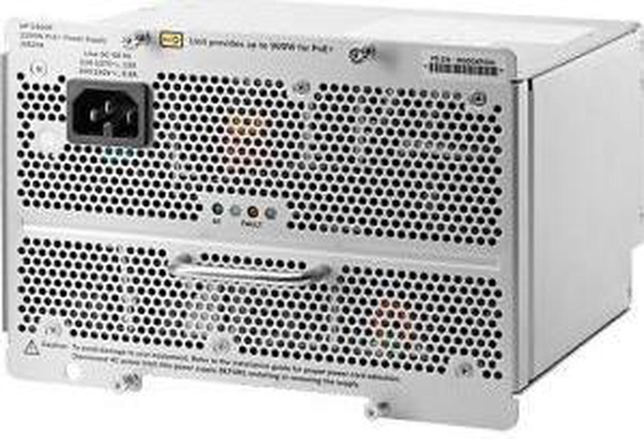 Main image of HP Aruba 5400R 1100W PoE+ zl2 Power Supply